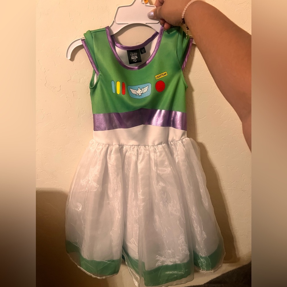 Buzz light year dress